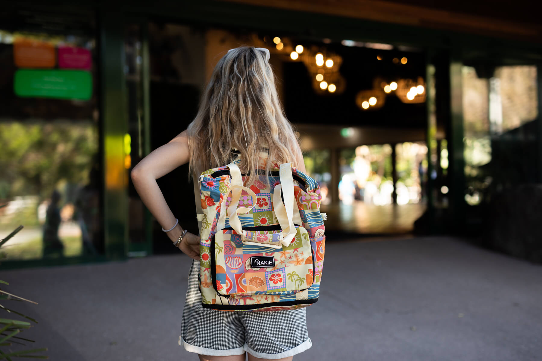 Retro Shores - Recycled Tote Bag